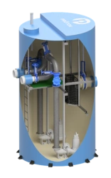 Drainage pumping stations PROTOK