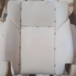 Front car seat backrest padding 4123709