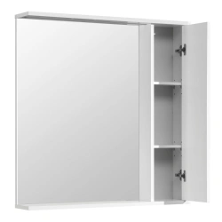 Mirror cabinet Aquaton Stone 80 white 1A228302SX0101.A228.3.02S.X01.0