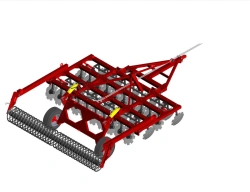 BD-5x4P disc harrow