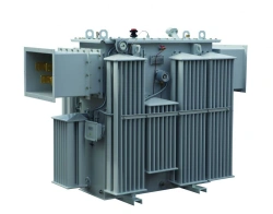 General industrial oil distribution transformers of TMGF series with capacity 400-630 kVA
