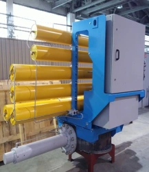 Electrohydraulic actuators for ball valves DN300-1400 PN up to 16MPa