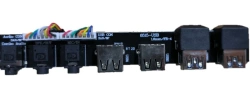 INFERIT FL715-2U3-2U2-3A I/O board 52897910.466203.029