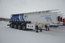 Semi-trailer-tanker, type PPTS-4 RF, modification 95315-0000010R with axle units BPW HSFALM 9010-15 V36 61.68.361