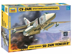 Assembled model Su-24M front bomber