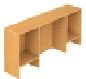 Shelf-barrier table shelf, article PLB3.14
