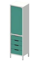 Laboratory cabinet SH.CHO-1 TU 9452-015-51768895-2007