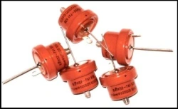 Capacitor oxide-semiconductor tantalum sealed polar constant capacitance K52-7A-1 63V 750?F