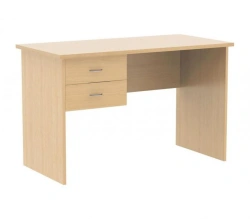 Office desk with built-in cabinet 1200x600x750 LDFP 16mm