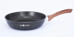 Cast aluminium frying pan 280mm (with non-stick coating) TM Kukmara, with Bakelite handle, without lid, line "Granit u