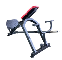 T-bar (rod) with chest rest