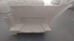 C35510E2-8405021 Upper left footrest panel