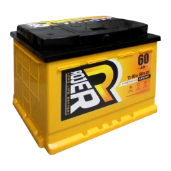 Lead accumulator for starting piston engines 6ST-60VL "ROJER Premium series"