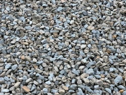 Crushed stone ballast II category FR. 25X60MM