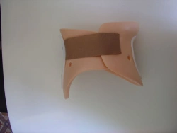 Head holder of semi-rigid fixation