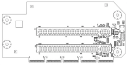 Expansion board Riser KDBA.469535.088