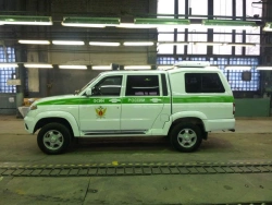 Car UAZ 1846-010-02