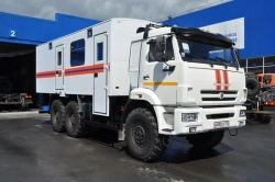 Emergency rescue vehicle, UZST brand, type UZST03, modification 5860-60 on KAMAZ 43118-RS chassis