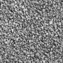 Crushed stone of fraction from 5 to 10 mm