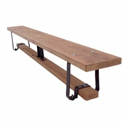 Gymnastic bench