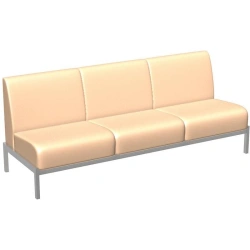 Sofa three-seater brand "Bashkir Furniture Factory"