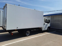 Trucks with diesel engine, BELAVA brand, isothermal (refrigerator) van, modifications: 1220R0,1