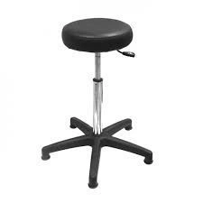 Chair on metal frame