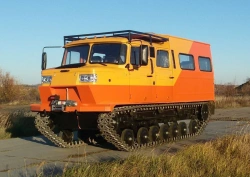 Crawler snowmobiler STM-1993.53 "Yenisei"