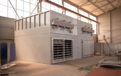 Air cooled gas apparatus (AVOG)
