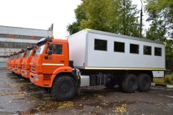 Shift passenger bus MPZKA2 on chassis KAMAZ 43118-50