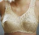Breast exoprosthesis fixation bra LF-82k