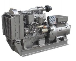 Shipboard emergency diesel generator 50 kW "Volga-A50A2"