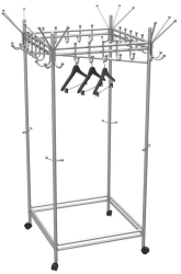 Floor coat rack Pico 22