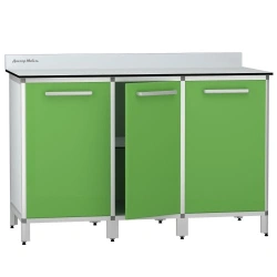 Cabinet for storage of medicines according to TU 32.50.30-007-32924160-2021, article number DM-1-109-07.K2.F1.