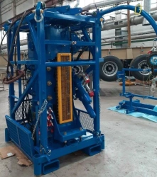 Pipe feeding mechanisms (Injector)