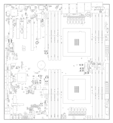 EATX server motherboard KDBA.466453.055