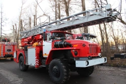 Fire ladder AL-30 (43206), type 4344-V7, modification 4344K5 on chassis of modification 43206-1151-61/ (43206-61), 43206-11.