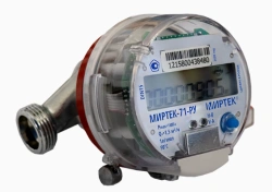 MIRTEK-71-RU winged cold and hot water meters