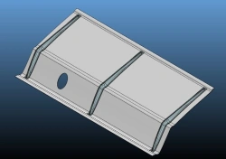 6292-401-5702050 SB Ceiling panel