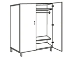 Wardrobe SHK-1