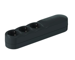 CADUCEUS ALING Connecting products 3x16A 3,6kW, 250V~, anthracite, art. 443.?