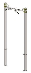Training apparatus AKS-717 Double-grip tourniquet