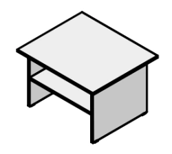 Coffee table for bedroom