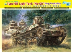 Assembled model IJA TYPE 95 "HA-GO" tank