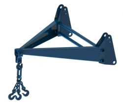 Interchangeable working bodies for the universal agricultural loader PKU-0,8: lifting device PKU-0,8-8