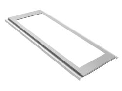 LED pendant luminaire Office LE-SVO-03-025-0938-54D 25VT 4000K 2000LM 320x600x58MM UHL4 white 1.8KG IP54 0.9 >80