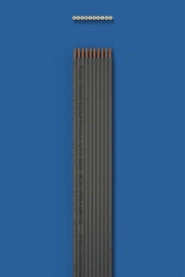 Installation flat wire with two-layer (double) insulation PUVVPG 10õ0,75