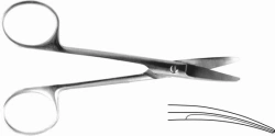 11-595-11 Dissecting scissors