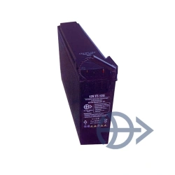 Lead-acid stationary hermetic sealed maintenance-free AGM 12V FT-125 battery