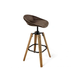 Sheffilton SHT-ST19-SF1/S93 Semi-bar stool